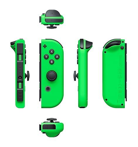 Controles Joy-Con Nintendo Switch Verde Rosa Neón HAC-A-JAHAA - imagen 4