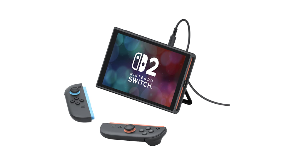 Consola Nintendo Switch 2 + Mario Kart World 2496045 Negro Negro - imagen 2