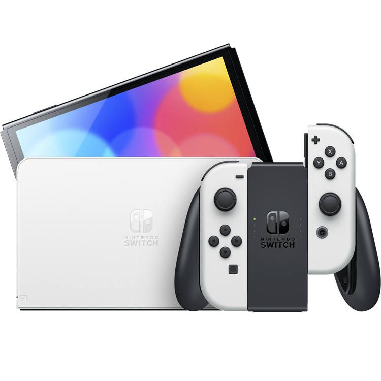 Consola Nintendo Switch OLED  64GB con Super Mario Bros HRG-S-KAASD Blanca - imagen 3