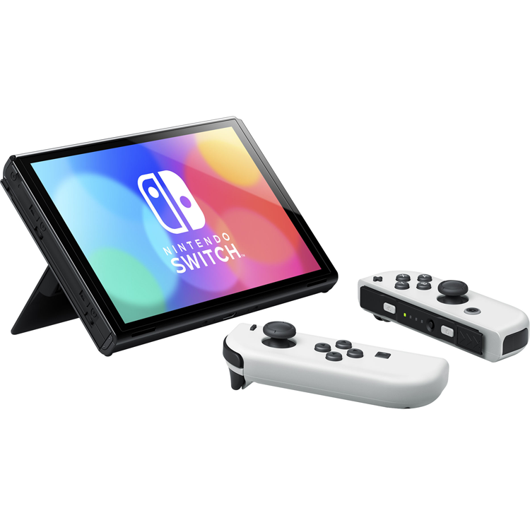 Consola Nintendo Switch OLED  64GB con Super Mario Bros HRG-S-KAASD Blanca - imagen 5