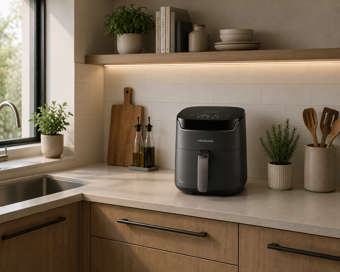 Freidora de Aire Digital Frigidaire 5.6 L 1400W FAF45 - imagen 1