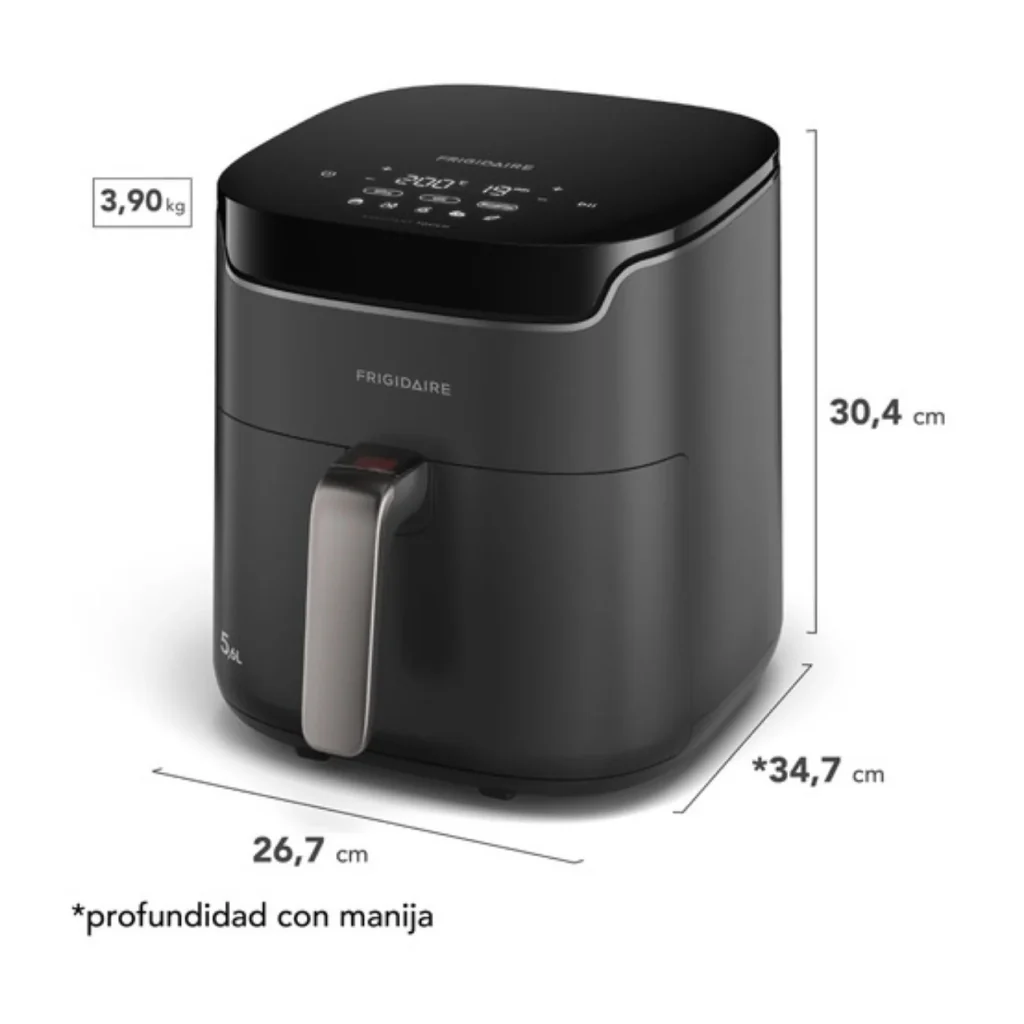 Freidora de Aire Digital Frigidaire 5.6 L 1400W FAF45 - imagen 7
