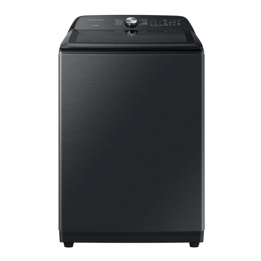 Lavadora Samsung 28 Kg Carga Superoir Inverter WA28B8375GV/AX Negro - imagen 2