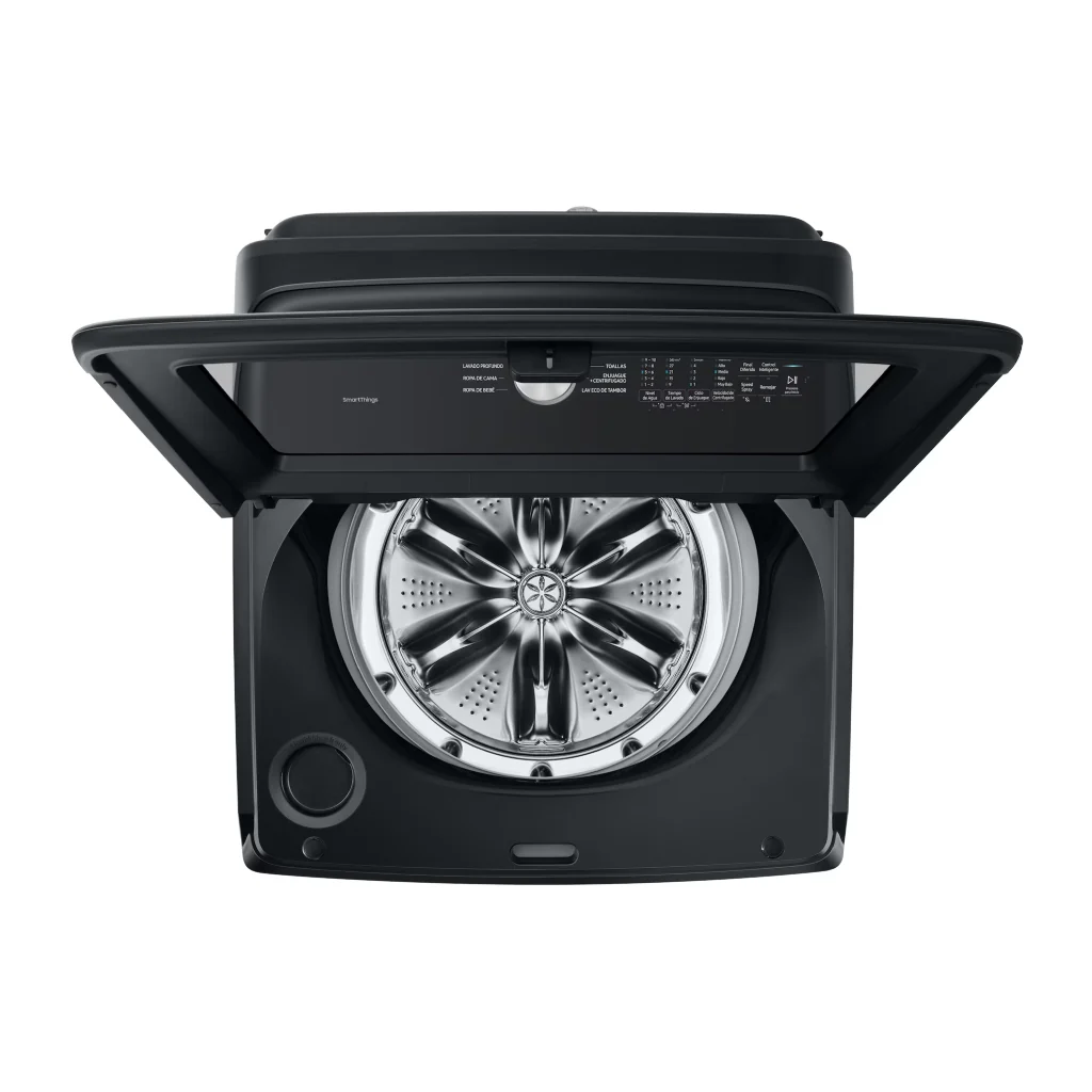 Lavadora Samsung 28 Kg Carga Superoir Inverter WA28B8375GV/AX Negro - imagen 8