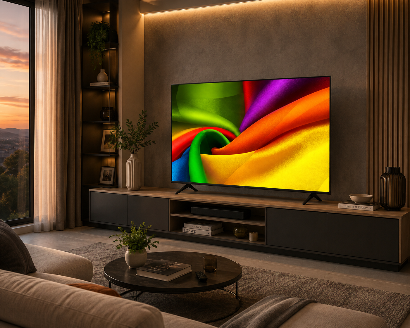 Pantalla LG 50" UHD 4K Nano Smart TV 50NU850BPSA - imagen 1