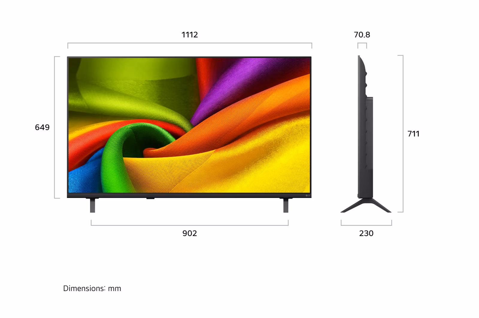 Pantalla LG 50" UHD 4K Nano Smart TV 50NU850BPSA - imagen 8