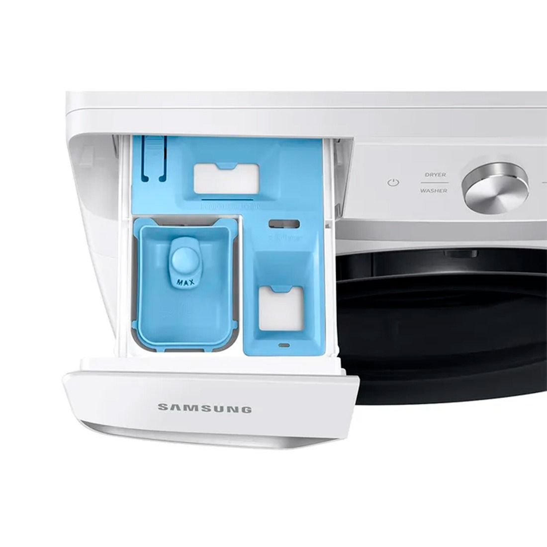 Lavadora Samsung Automática 22 Kg Carga Frontal  WF22C6400AW/AP Blanca  - imagen 7