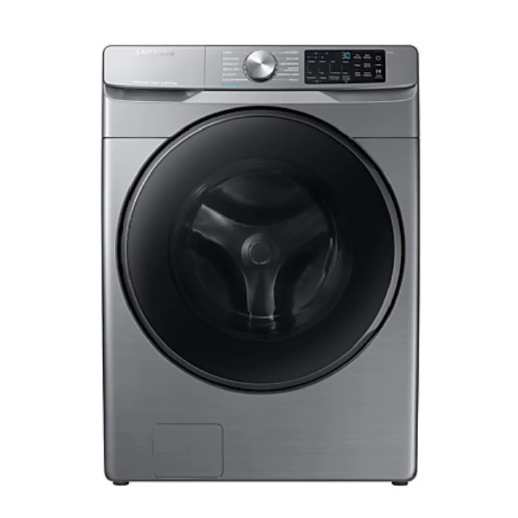 Lavadora Samsung Automática Carga Frontal 22 K  WF22R6270APCXD Plateada - imagen 2