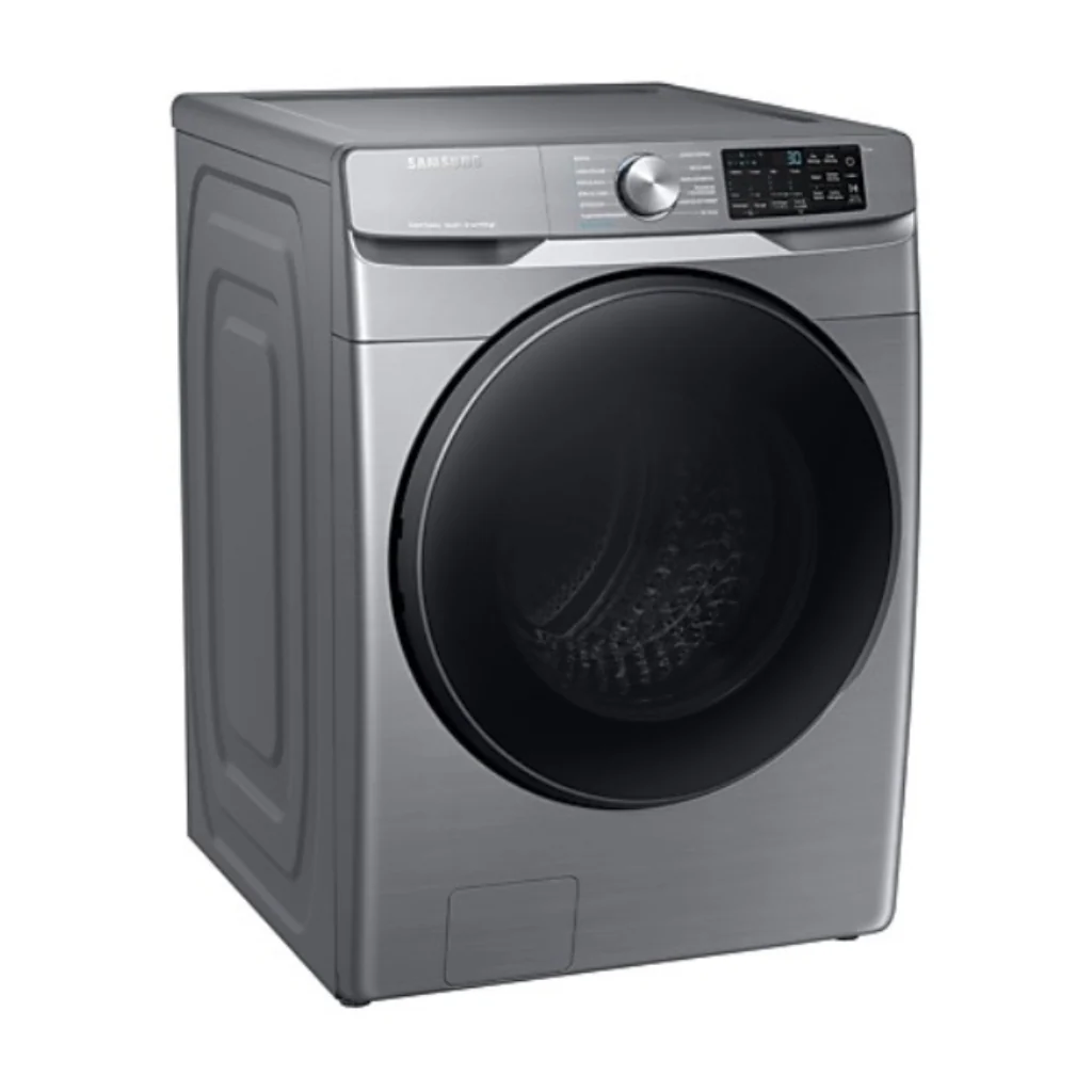 Lavadora Samsung Automática Carga Frontal 22 K  WF22R6270APCXD Plateada - imagen 3