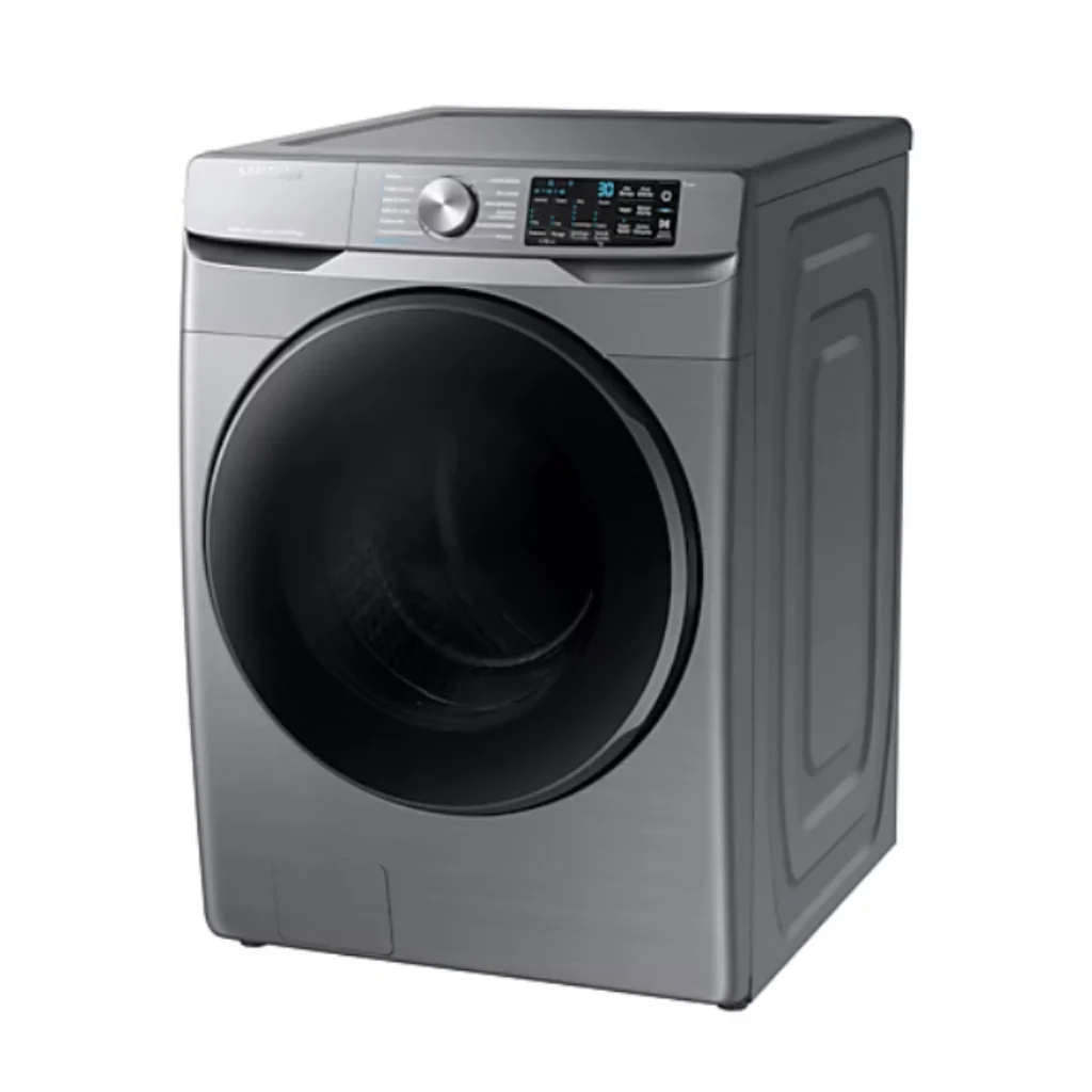 Lavadora Samsung Automática Carga Frontal 22 K  WF22R6270APCXD Plateada - imagen 4