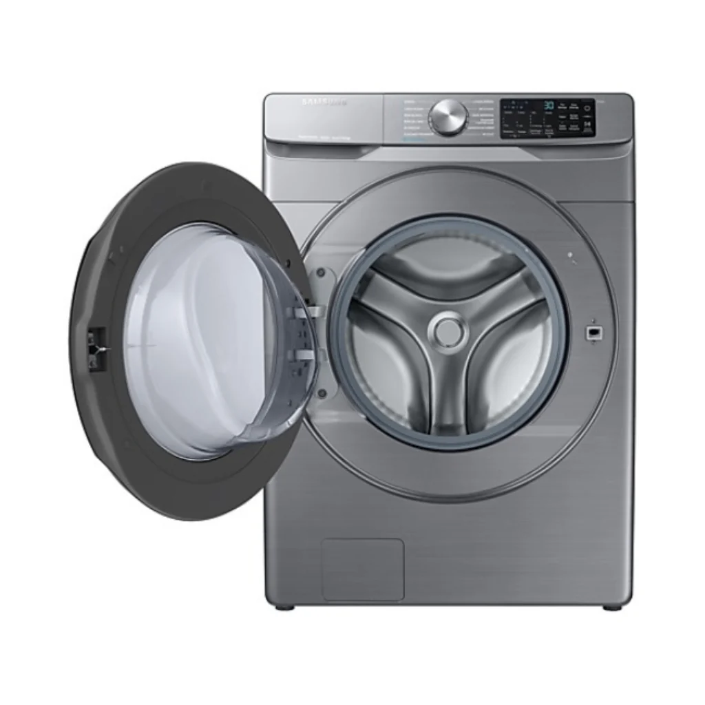 Lavadora Samsung Automática Carga Frontal 22 K  WF22R6270APCXD Plateada - imagen 5