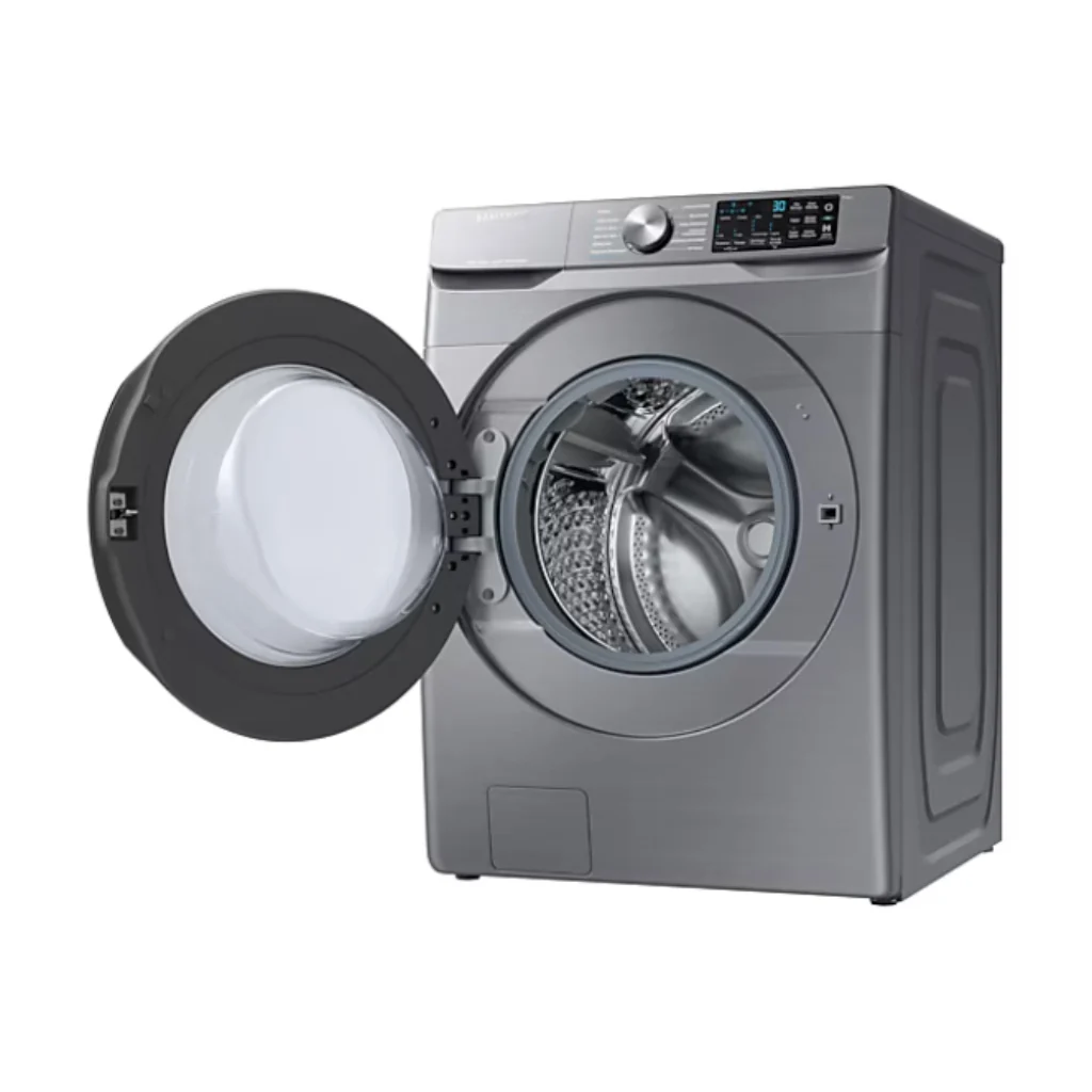 Lavadora Samsung Automática Carga Frontal 22 K  WF22R6270APCXD Plateada - imagen 6