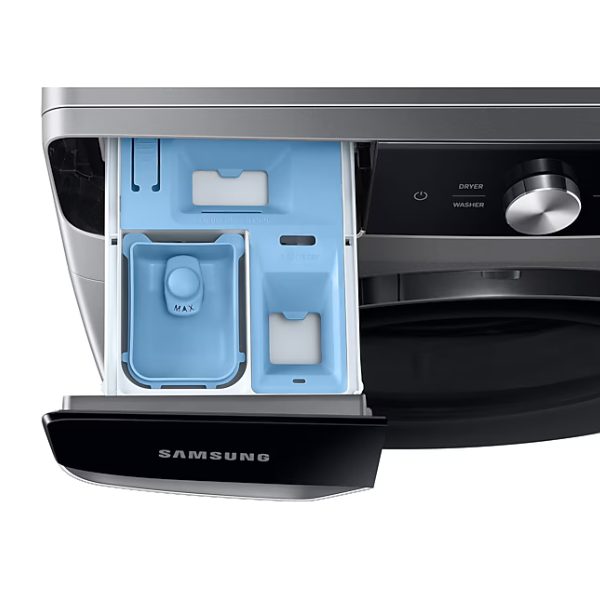 Lavadora Carga Frontal Samsung 22 Kg Super Velocidad WF22C6400AP/AP - imagen 9
