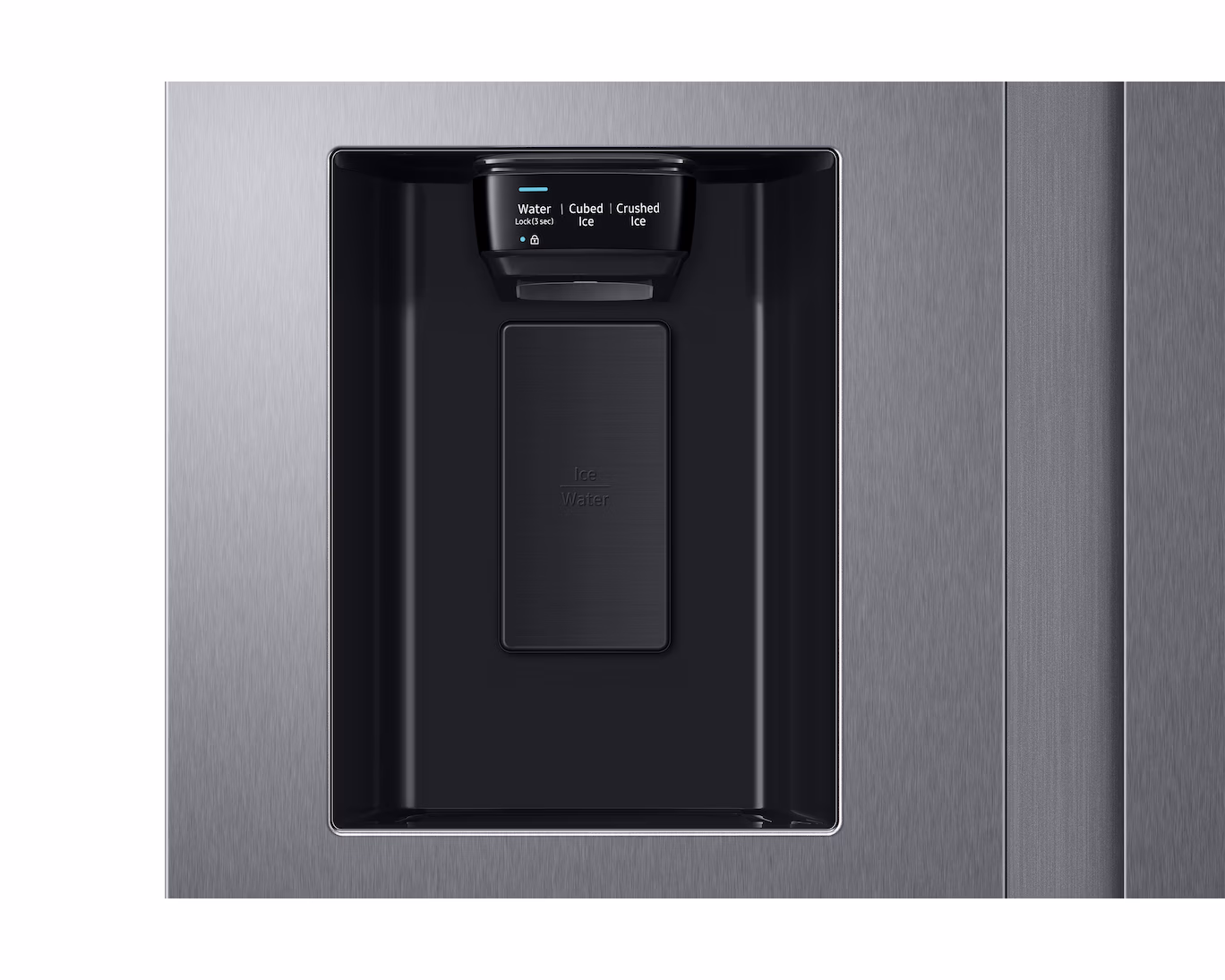 Refrigeradora Samsung Side by Side 27"  con Dispensador RS27T5200S9/AP Gris - imagen 9