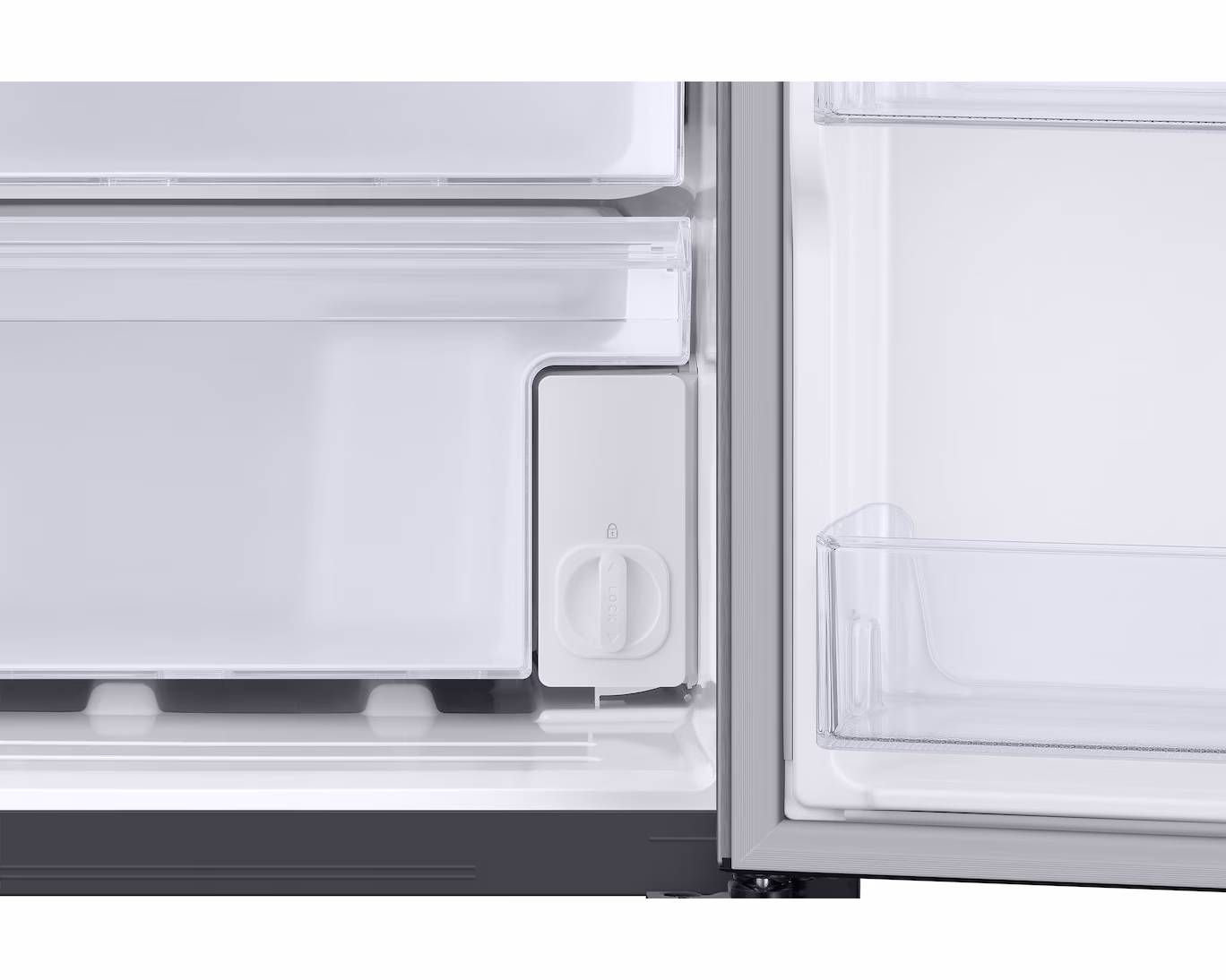 Refrigeradora Samsung Side by Side 27"  con Dispensador RS27T5200S9/AP Gris - imagen 13