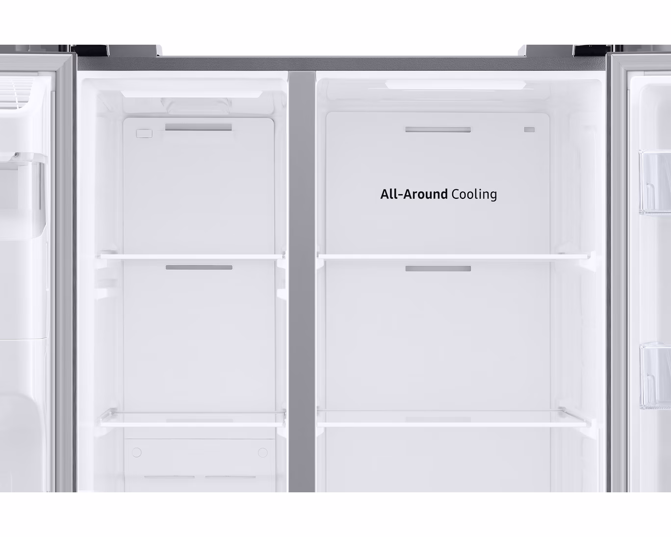 Refrigeradora Samsung Side by Side 27"  con Dispensador RS27T5200S9/AP Gris - imagen 14