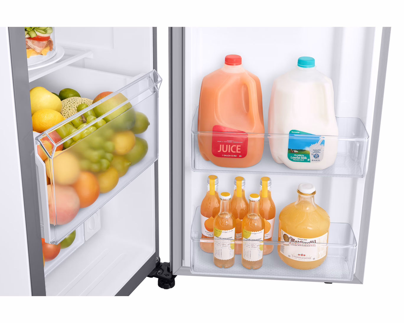 Refrigeradora Samsung Side by Side 27"  con Dispensador RS27T5200S9/AP Gris - imagen 15