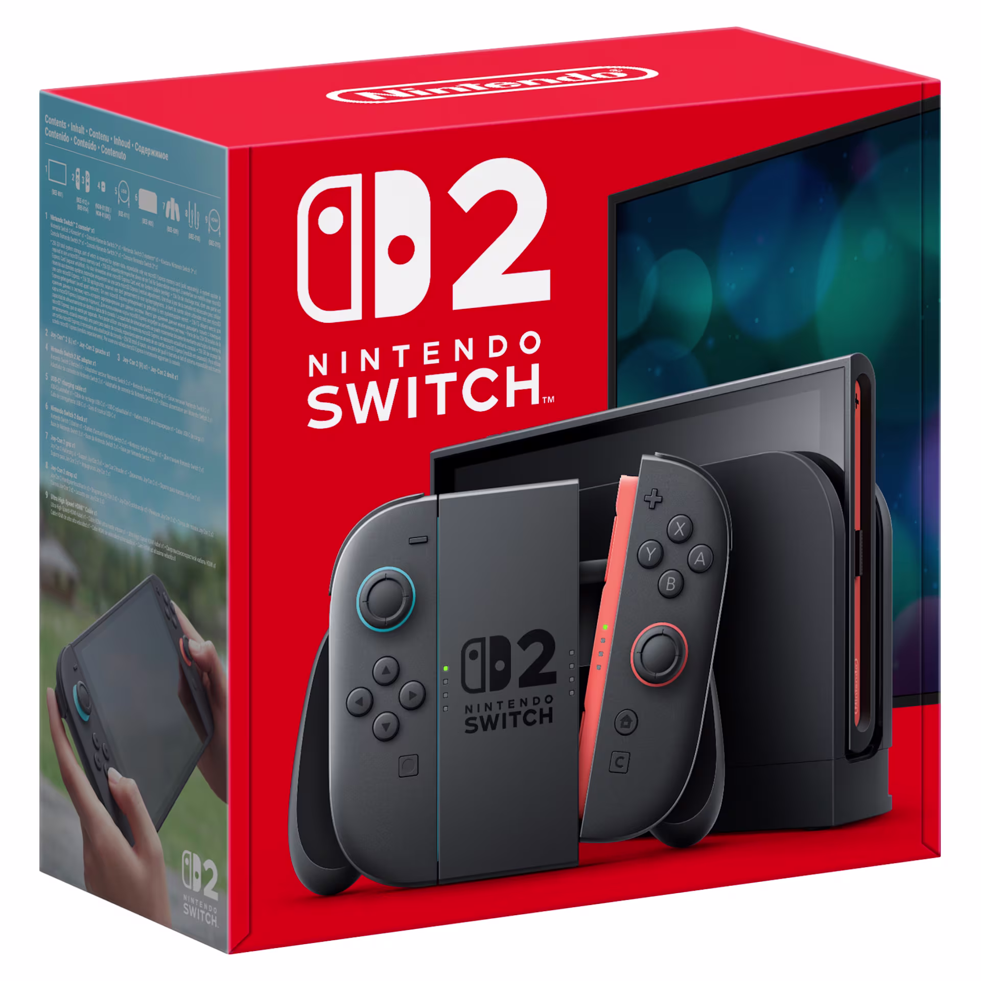 Consola Nintendo Switch 2 256 GB (Versión UK) SKU 2496041