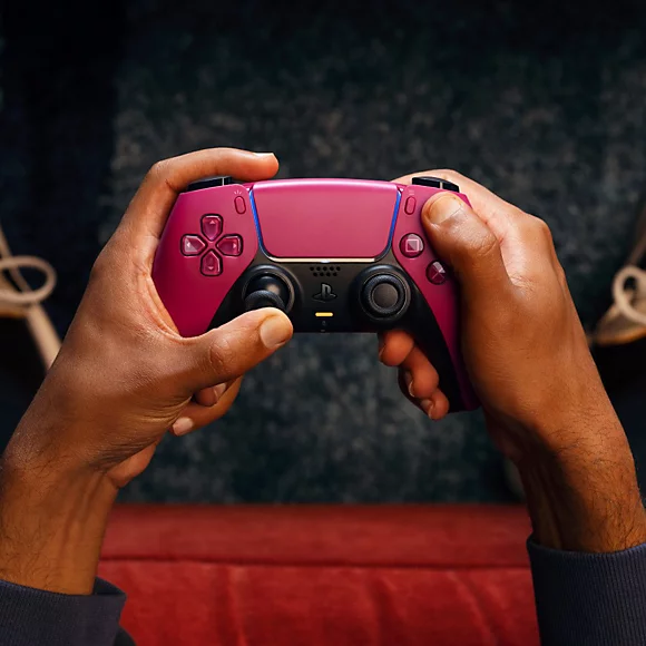 Control Inalámbrico Sony PlayStation 5 DualSense Rojo Cósmico | SKU 2495011