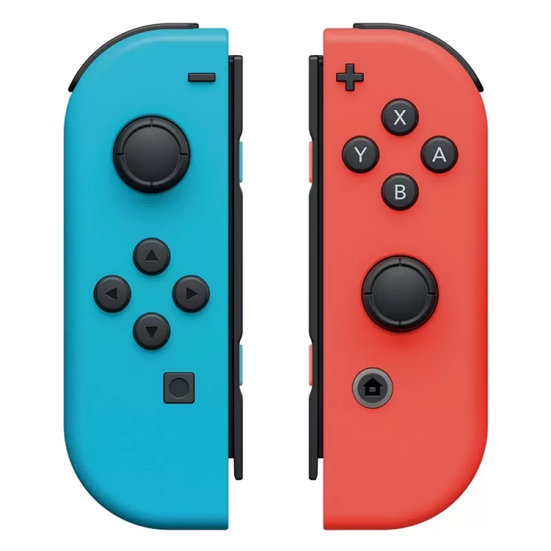 Controles Joy-Con Nintendo Switch HAC-A-JAEAA Azul Rosa - imagen 5