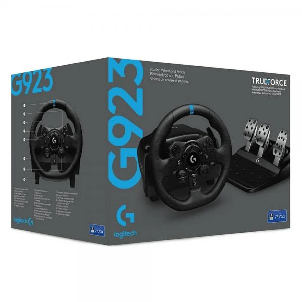 Volante Logitech G923 para PS5/PS4/PC 941-000147 - imagen 9