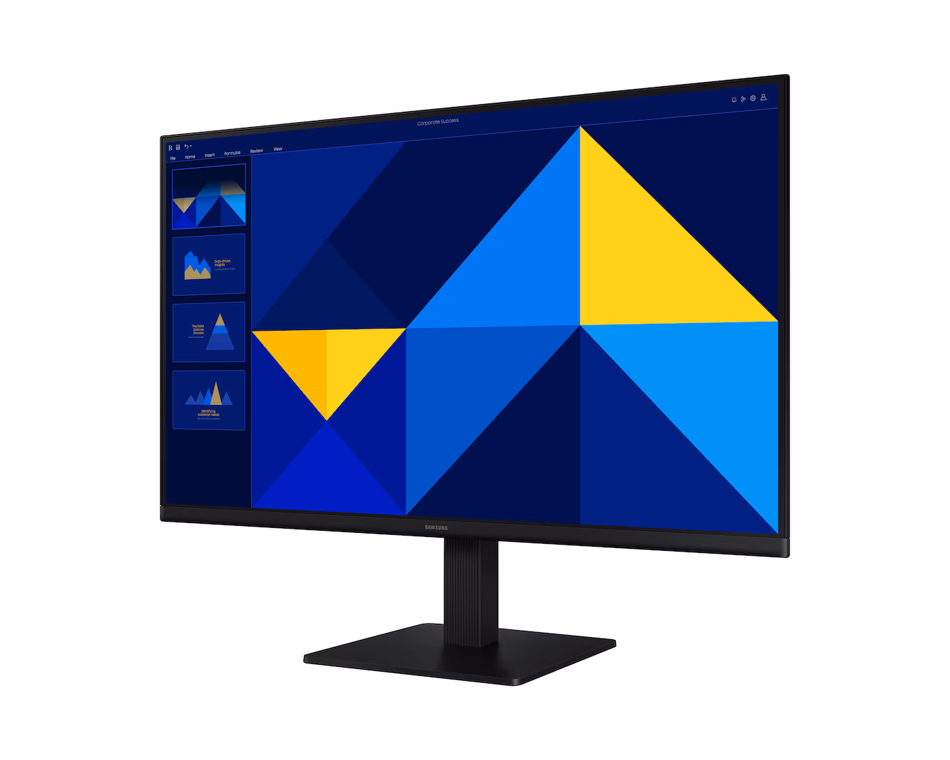 Monitor Samsung 27" Essential S3 S30GD Full HD IPS 100Hz  - imagen 2