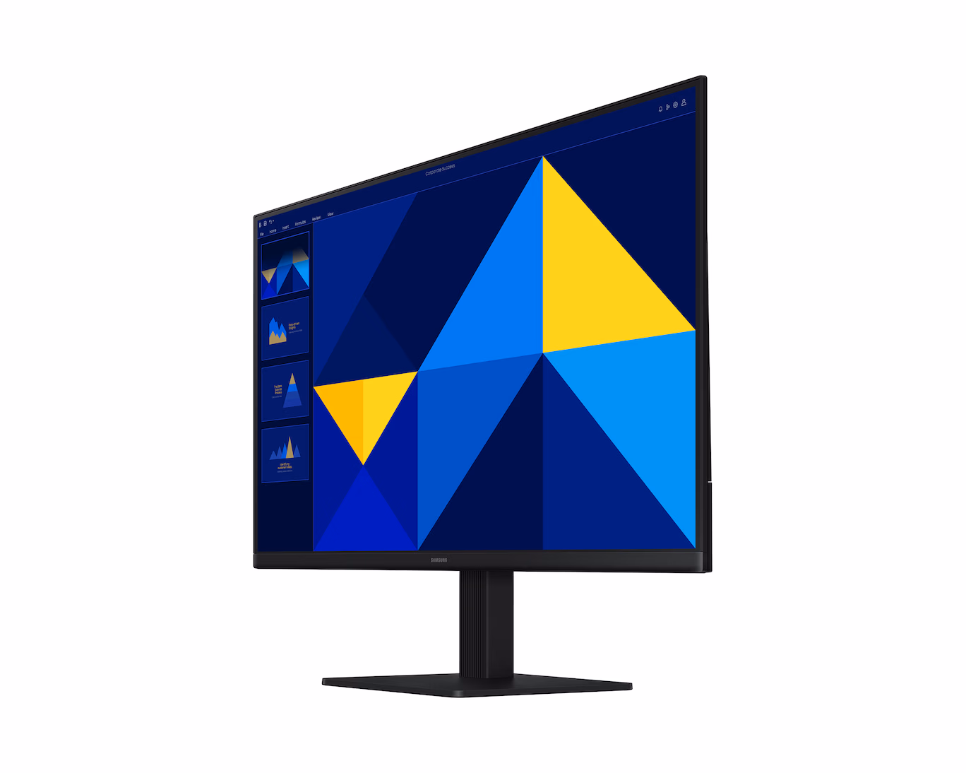 Monitor Samsung 27" Essential S3 S30GD Full HD IPS 100Hz  - imagen 3