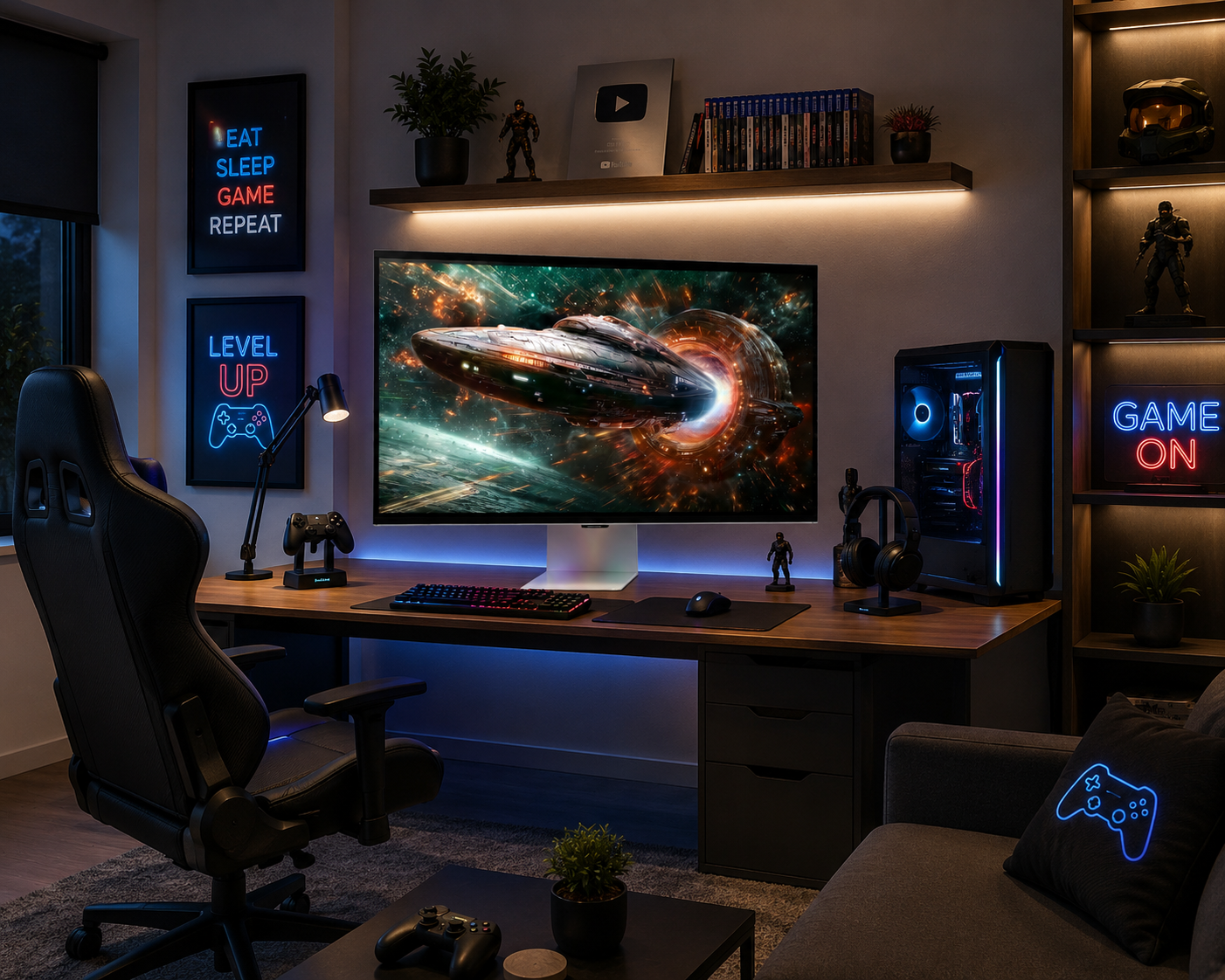 Monitor Gamer 27" Samsung  3D G90XF