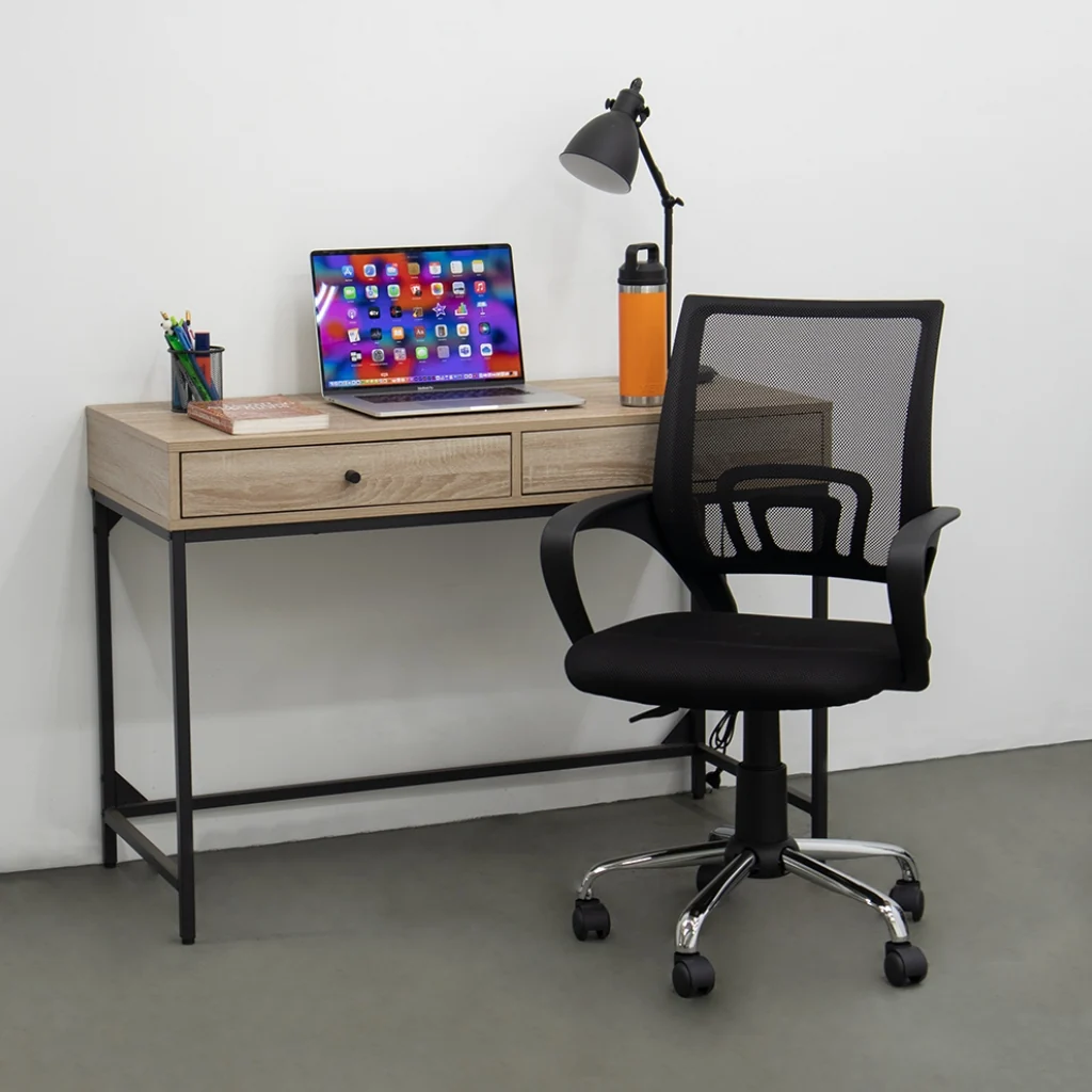 Silla Semi Ejecutiva Tokoa OS-2117 Malla Negra
