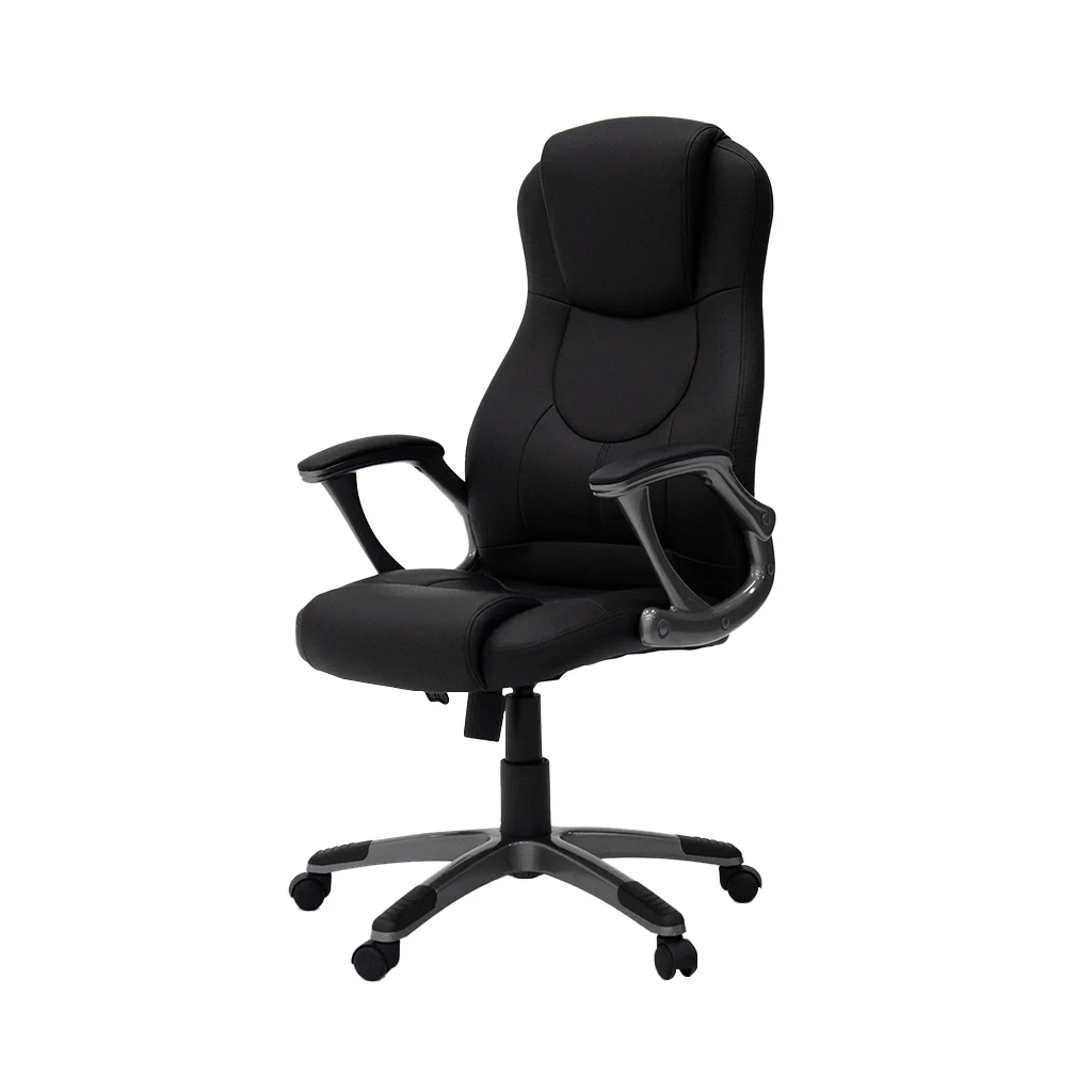 Silla Ejecutiva Tokoa OS-2162 de Vinilo Negra - imagen 2