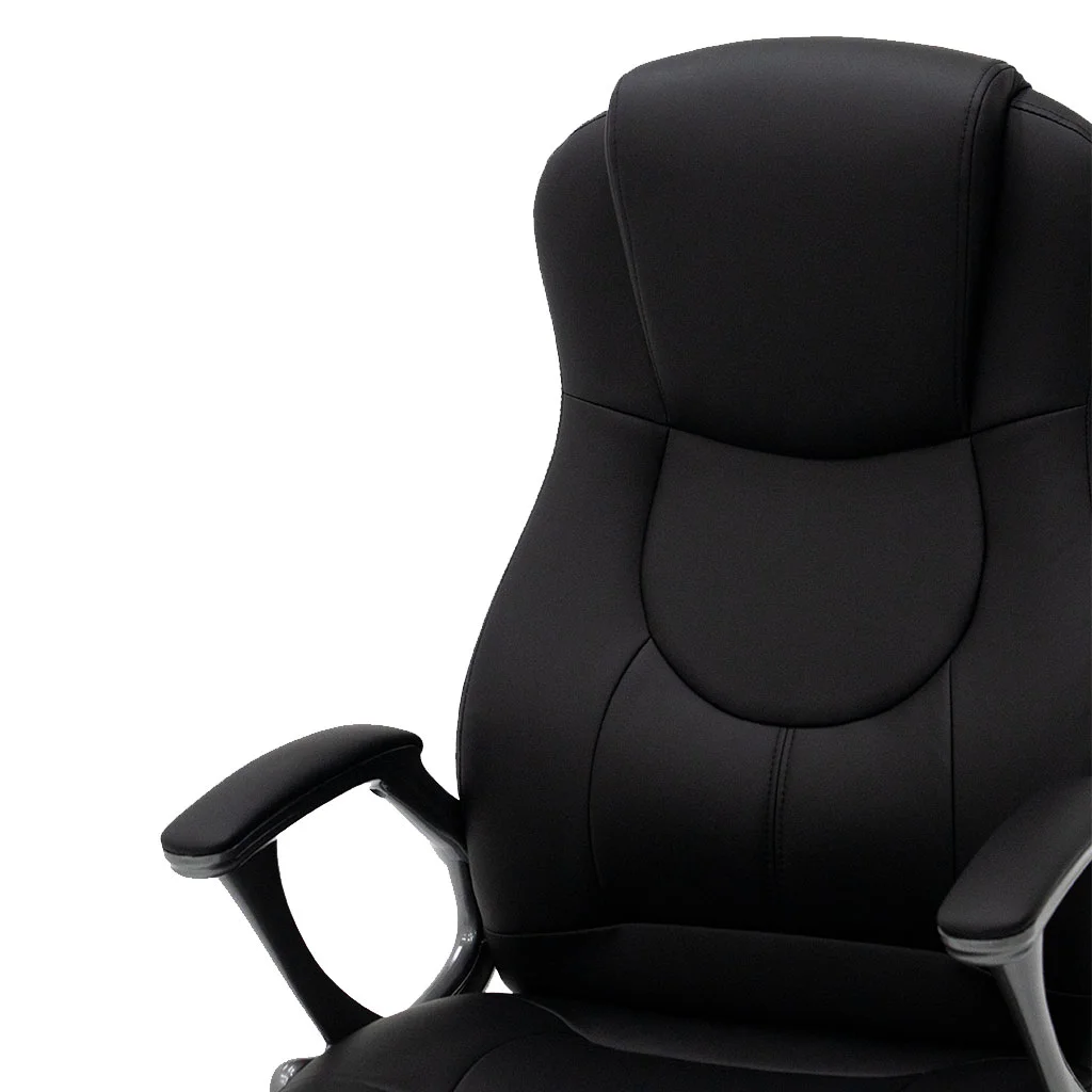 Silla Ejecutiva Tokoa OS-2162 de Vinilo Negra - imagen 5