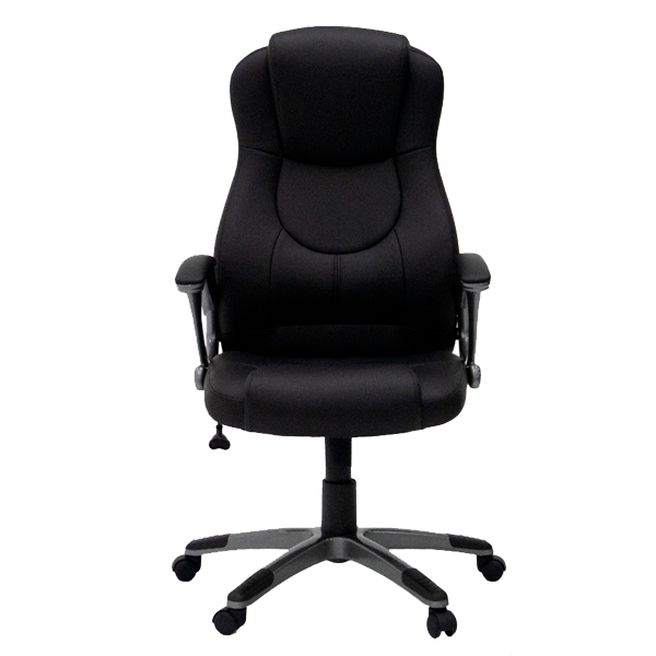 Silla Ejecutiva Tokoa OS-2162 de Vinilo Negra - imagen 6