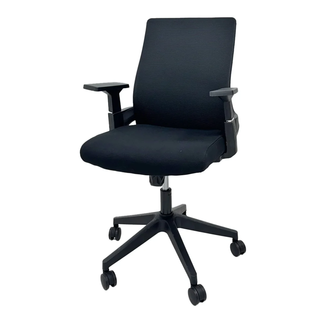 Silla Semi Ejecutiva con Reposabrazos Tokoa OS-2189 Malla Negra - imagen 2