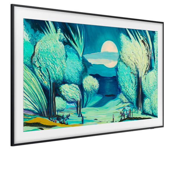 Pantalla Smart TV Samsung 55" QLED The Frame LS03F QN55LS03FAPXPA - imagen 2