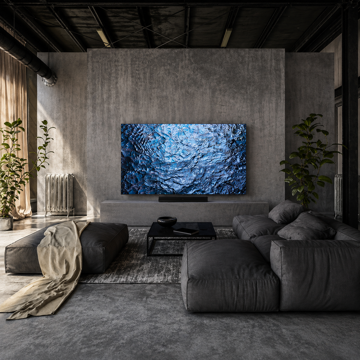 Pantalla Samsung Smart TV 75"  Neo QLED QN900C - imagen 1