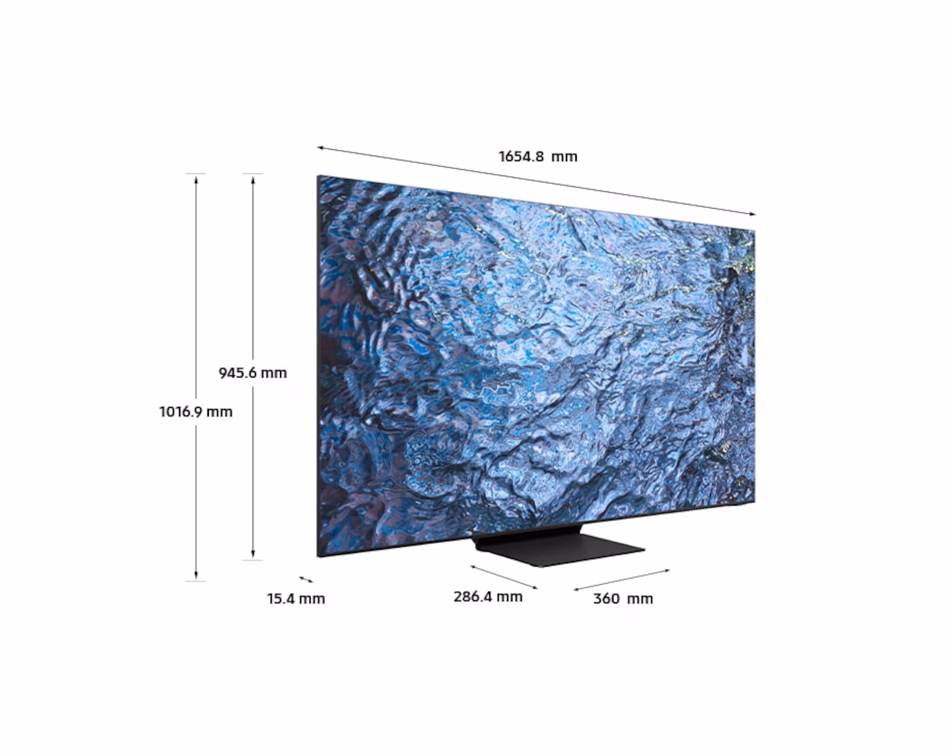 Pantalla Samsung Smart TV 75"  Neo QLED QN900C - imagen 6