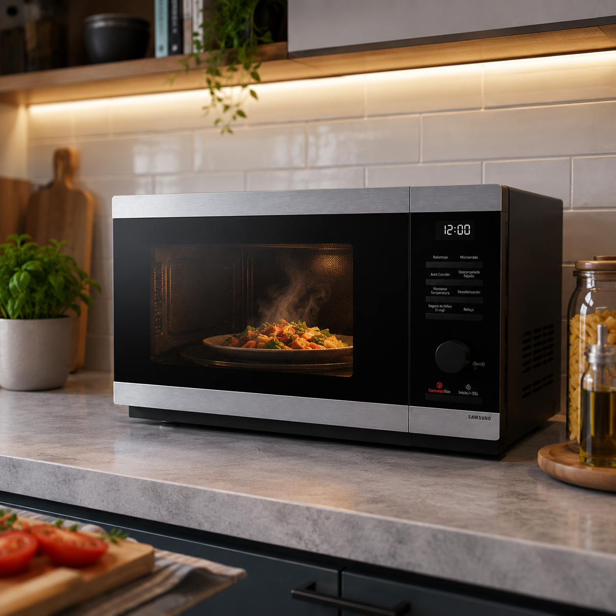 Horno Microondas 1.1 Pies Acero Inoxidable MS32DG4504ATAX - imagen 1