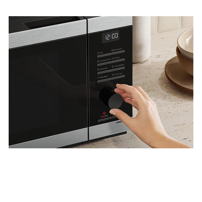 Horno Microondas 1.1 Pies Acero Inoxidable MS32DG4504ATAX - imagen 7