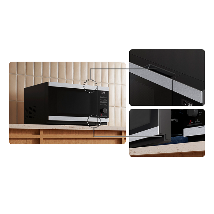 Horno Microondas 1.1 Pies Acero Inoxidable MS32DG4504ATAX - imagen 8