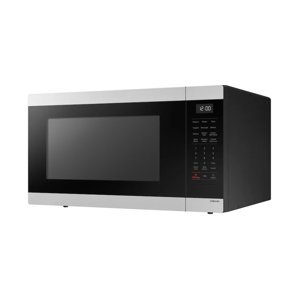 Horno Microondas Samsung 1.9 pies Interior Cerámico MS19DG8500SRAA Gris - imagen 2