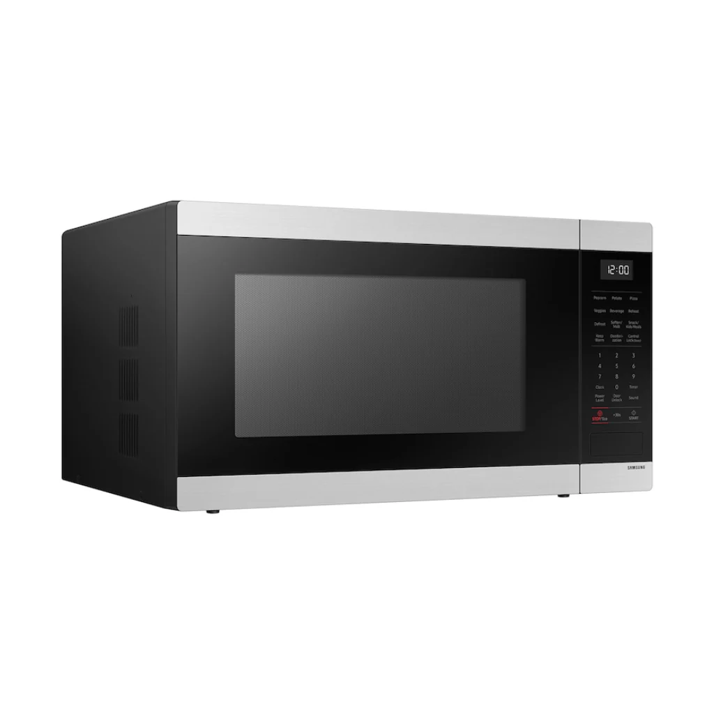 Horno Microondas Samsung 1.9 pies Interior Cerámico MS19DG8500SRAA Gris - imagen 3