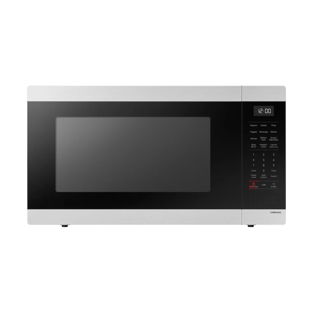 Horno Microondas Samsung 1.9 pies Interior Cerámico MS19DG8500SRAA Gris - imagen 4