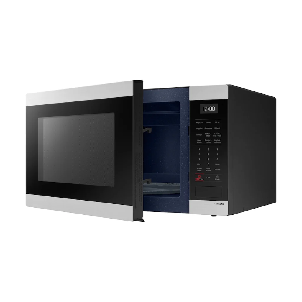 Horno Microondas Samsung 1.9 pies Interior Cerámico MS19DG8500SRAA Gris - imagen 5