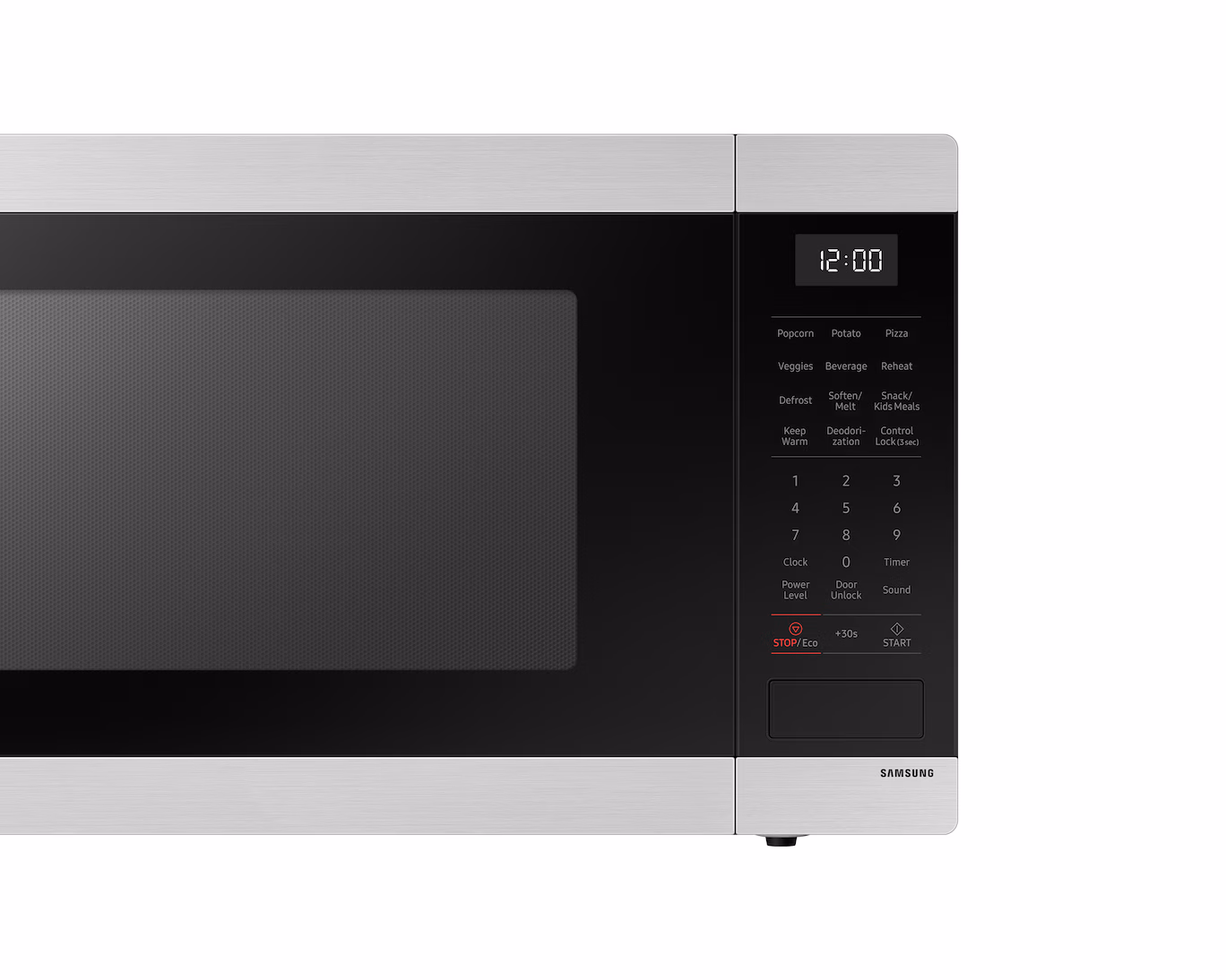 Horno Microondas Samsung 1.9 pies Interior Cerámico MS19DG8500SRAA Gris - imagen 7