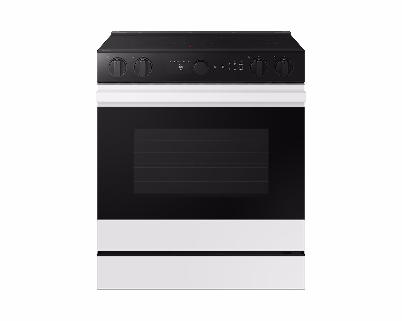 Cocina Eléctrica  Samsung Empotrable 30" 6.3 Pies NSE6DB870012AA Blanca - imagen 2