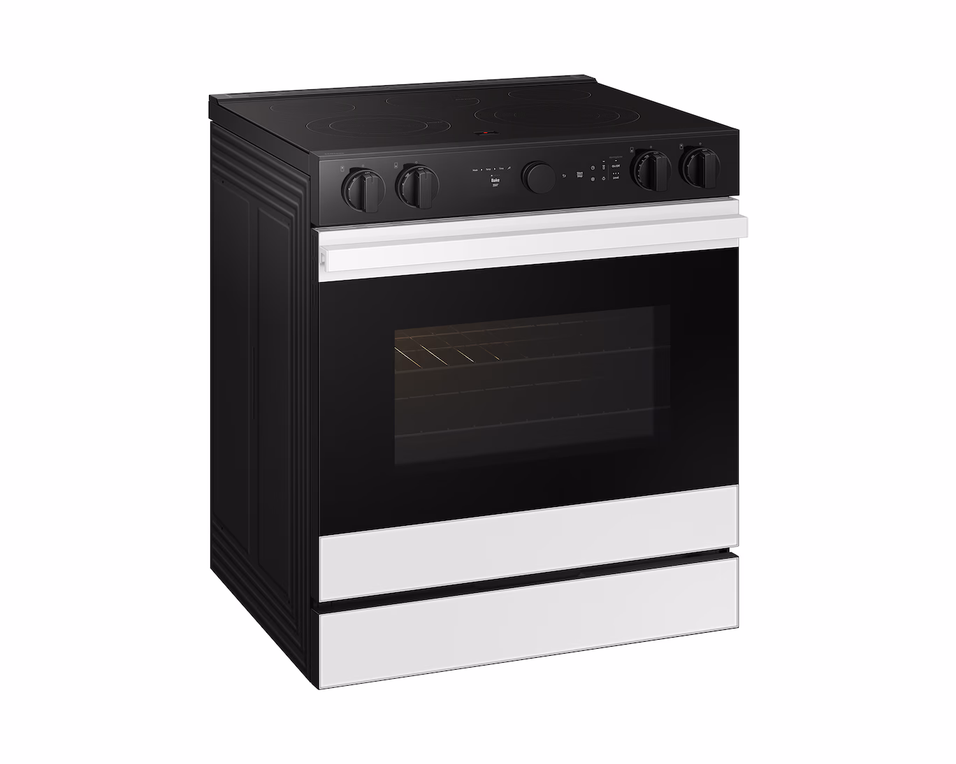 Cocina Eléctrica  Samsung Empotrable 30" 6.3 Pies NSE6DB870012AA Blanca - imagen 3