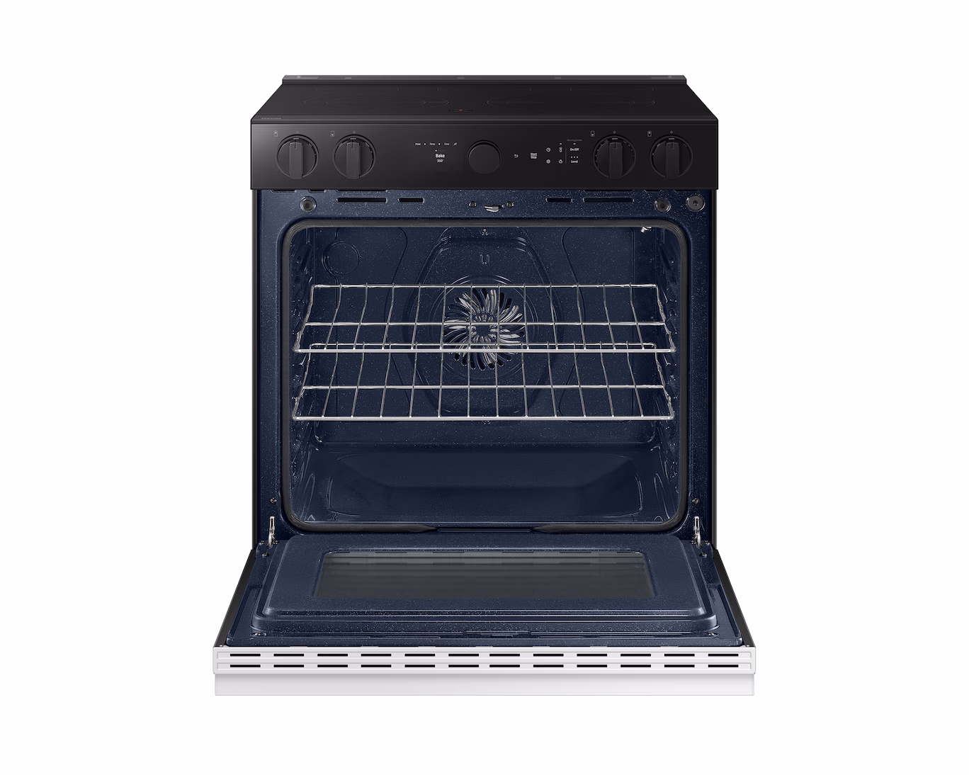 Cocina Eléctrica  Samsung Empotrable 30" 6.3 Pies NSE6DB870012AA Blanca - imagen 4