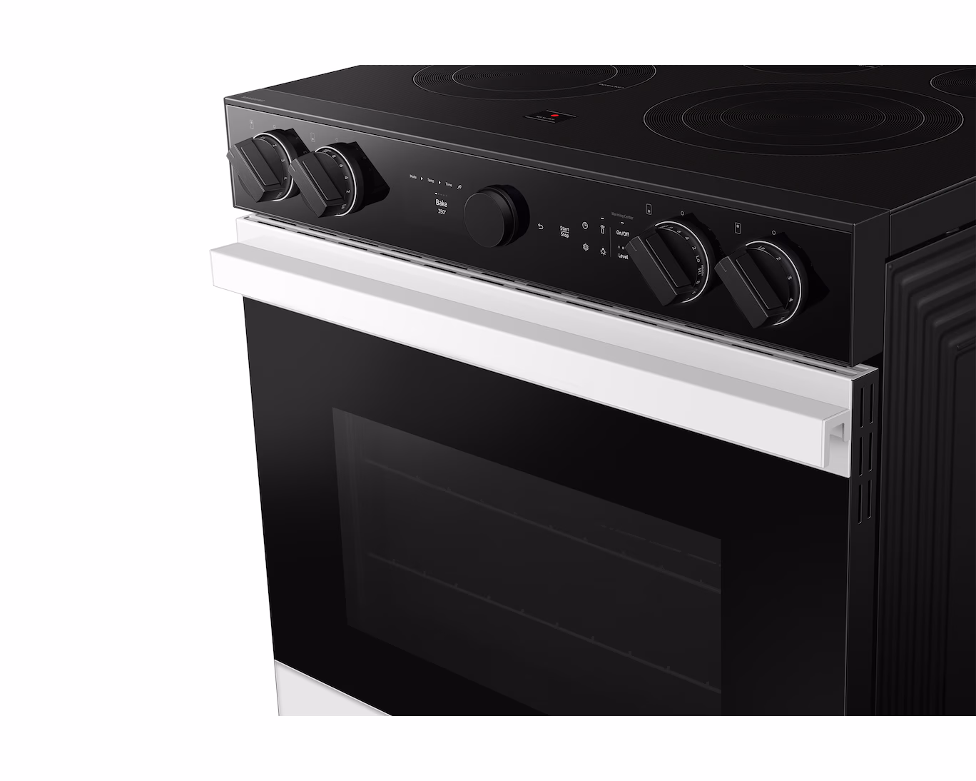 Cocina Eléctrica  Samsung Empotrable 30" 6.3 Pies NSE6DB870012AA Blanca - imagen 5