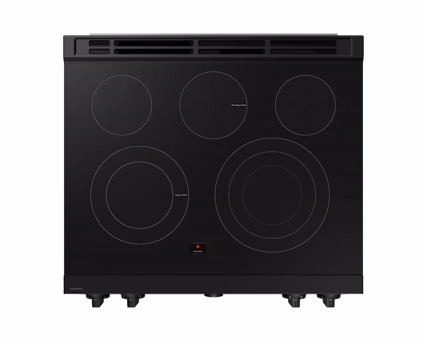 Cocina Eléctrica  Samsung Empotrable 30" 6.3 Pies NSE6DB870012AA Blanca - imagen 6