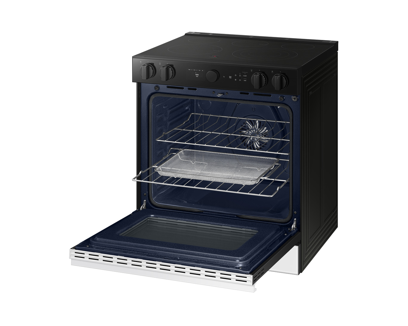 Cocina Eléctrica  Samsung Empotrable 30" 6.3 Pies NSE6DB870012AA Blanca - imagen 8